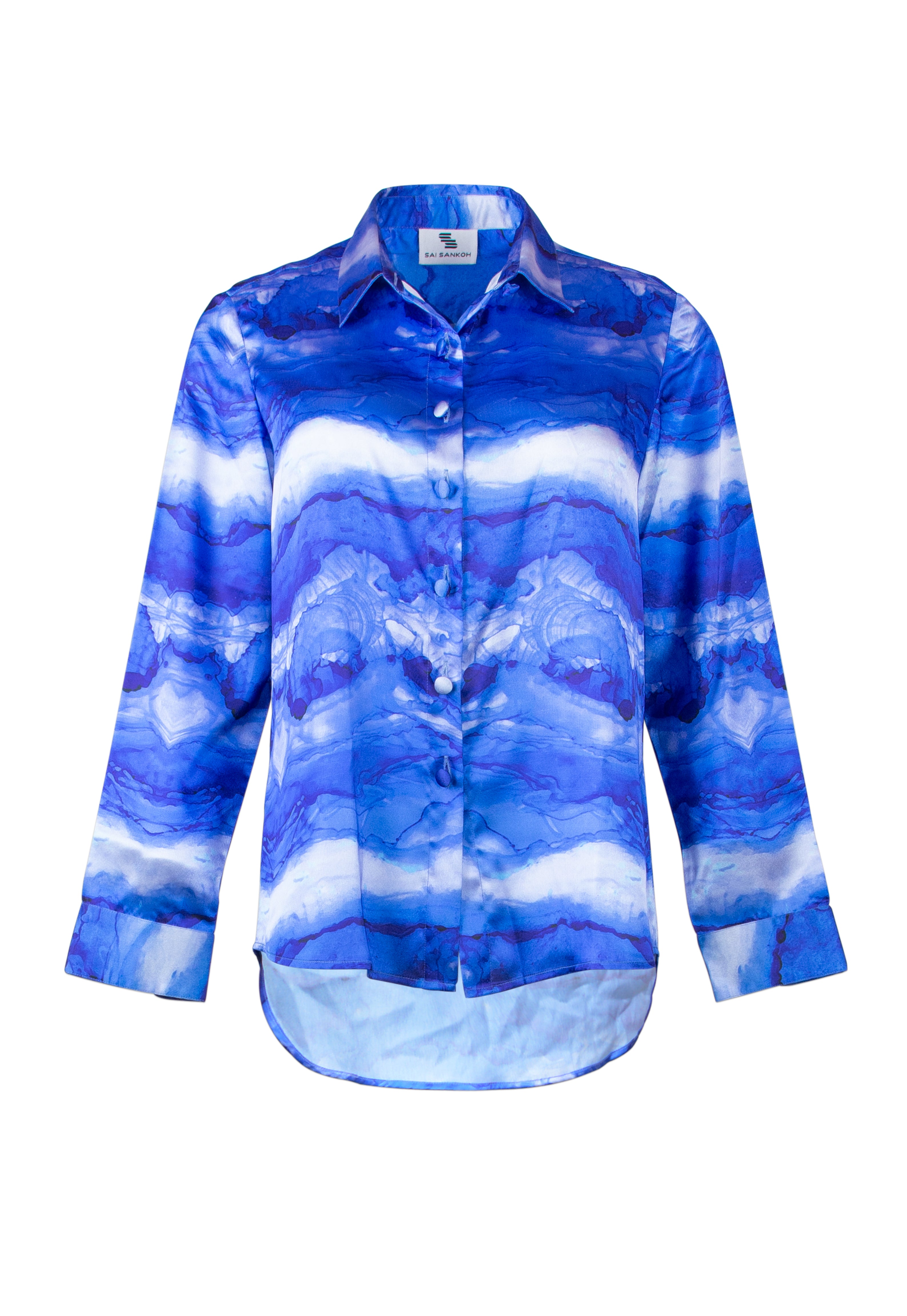 Blue Ocean Shirt | saisankoh
