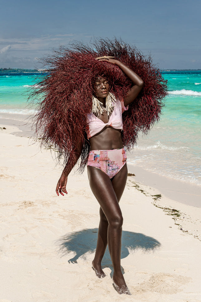 Emmeline by Sai Sankoh, luxury resort hat