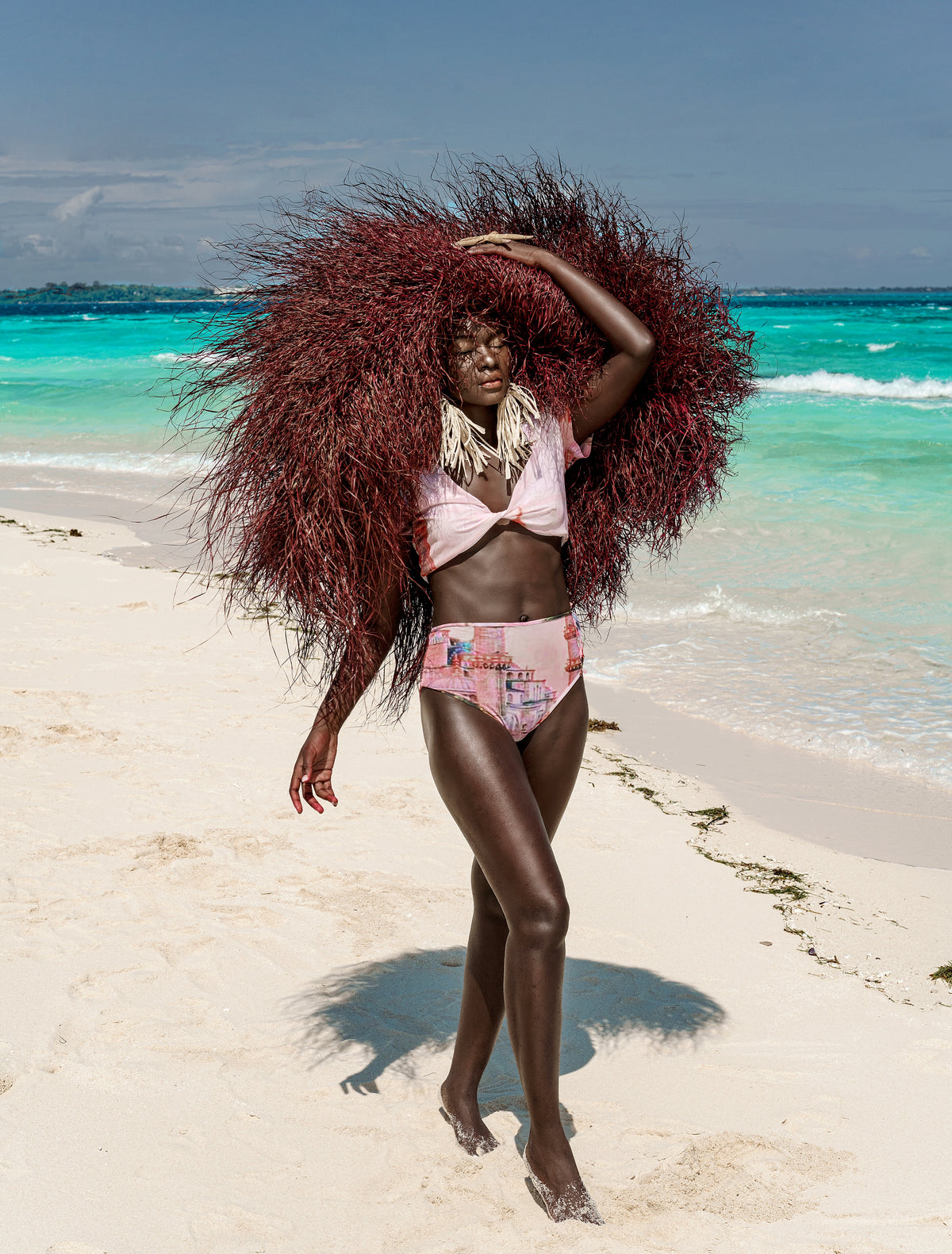 Emmeline by Sai Sankoh, luxury resort hat