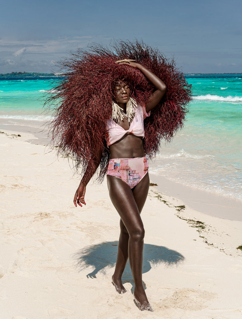 Emmeline by Sai Sankoh, luxury resort hat