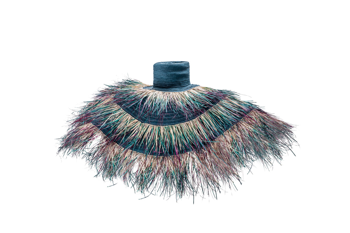 Farida by Sai Sankoh, luxury resort hat