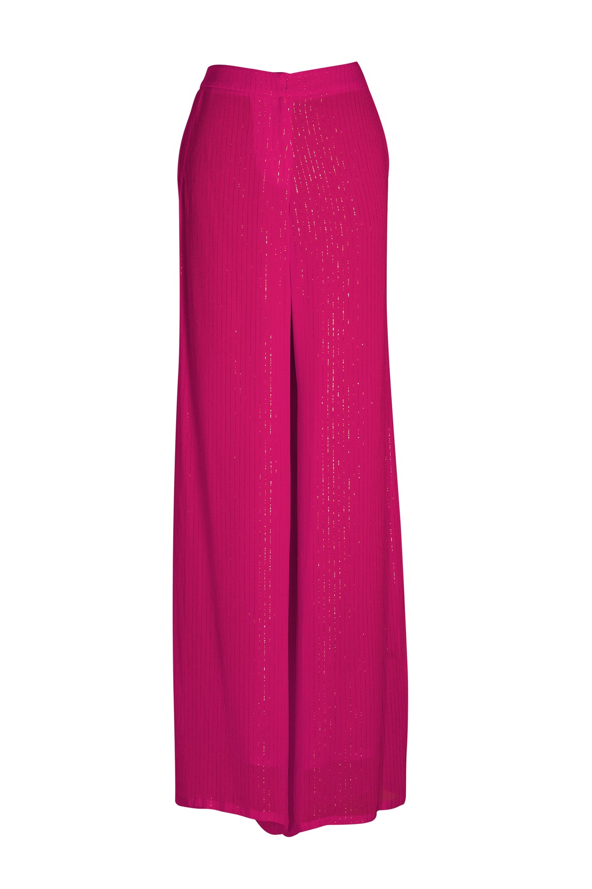 Hot Pink Lurex Pants - saisankoh
