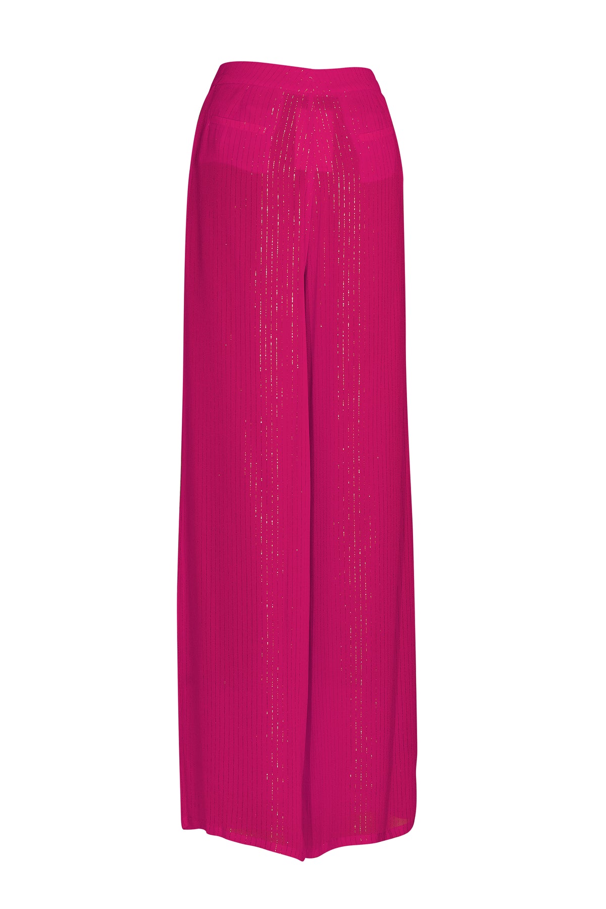 Hot Pink Lurex Pants - saisankoh