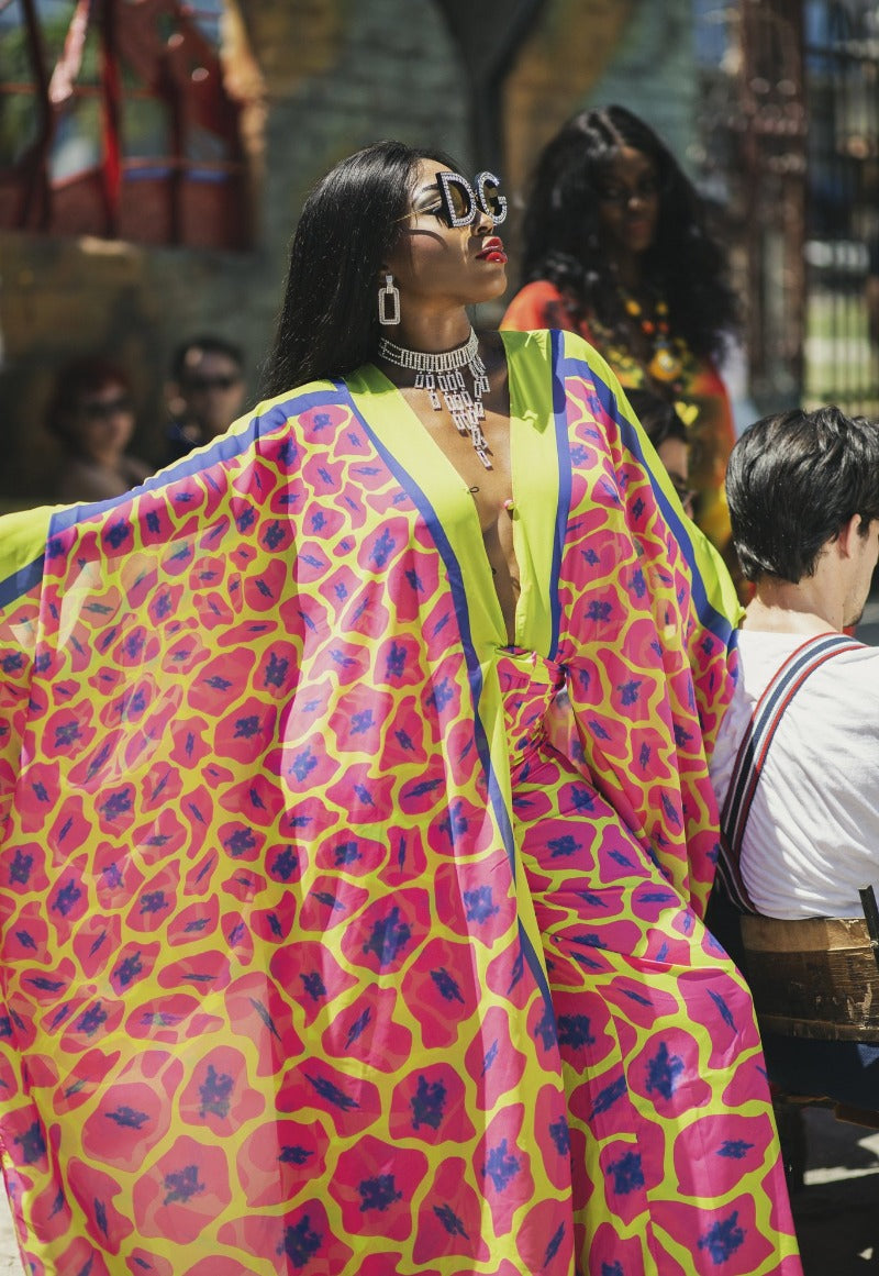 Leonora Goddess Kaftan - saisankoh
