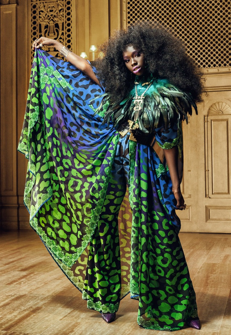 Tori Goddess kaftan - saisankoh