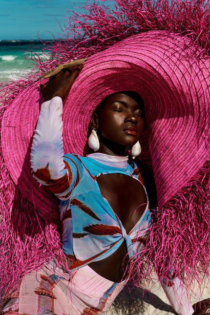 Imani by Sai Sankoh, luxury resort bag