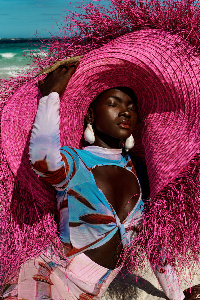 Imani by Sai Sankoh, luxury resort bag