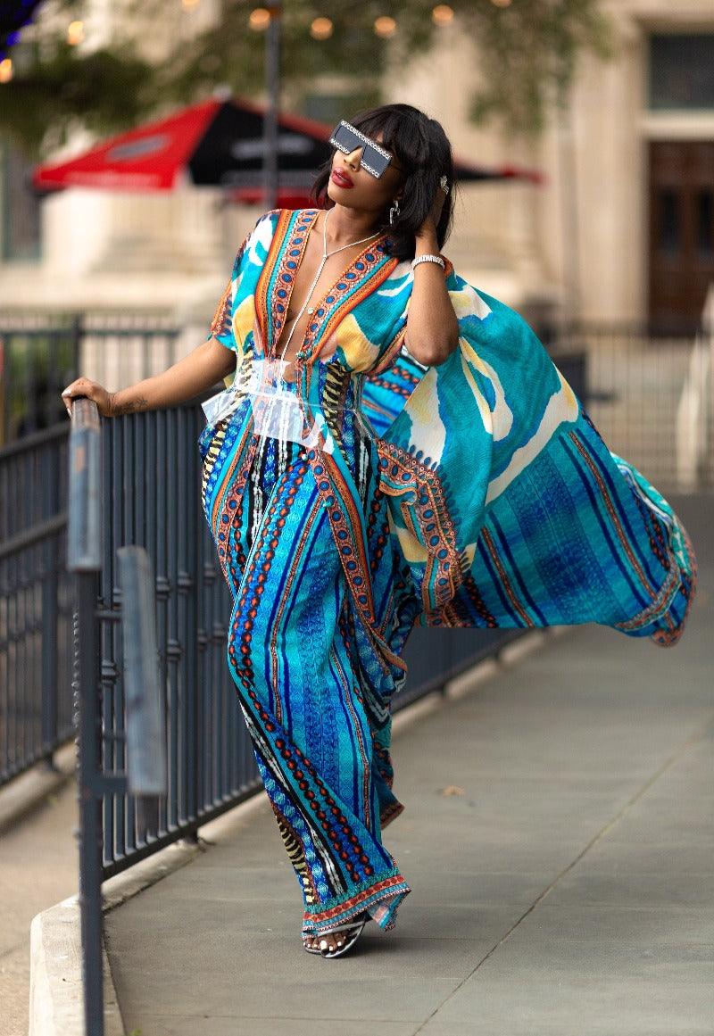 Maldives Goddess Kaftan - saisankoh