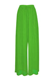 Neon Green Lurex Pants - saisankoh
