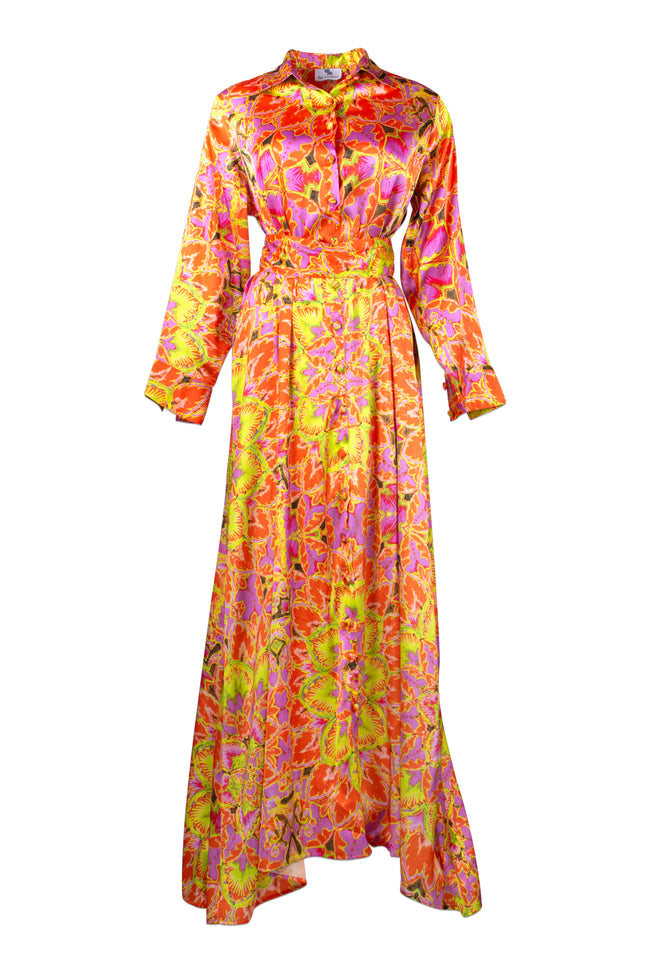 Nessa Shirt Dress - saisankoh