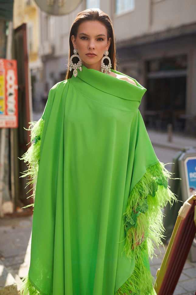 Melba Kaftan by Sai Sankoh, luxury resort kaftan