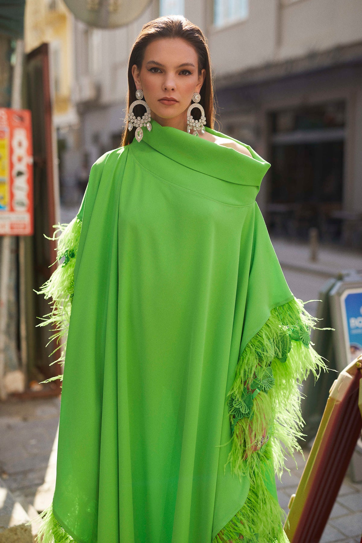 Melba Kaftan by Sai Sankoh, luxury resort kaftan
