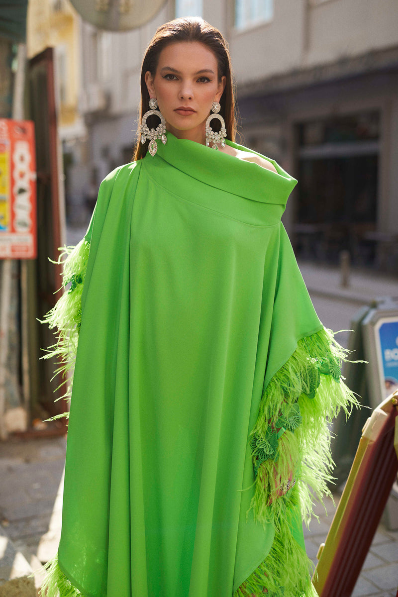 Melba Kaftan by Sai Sankoh, luxury resort kaftan