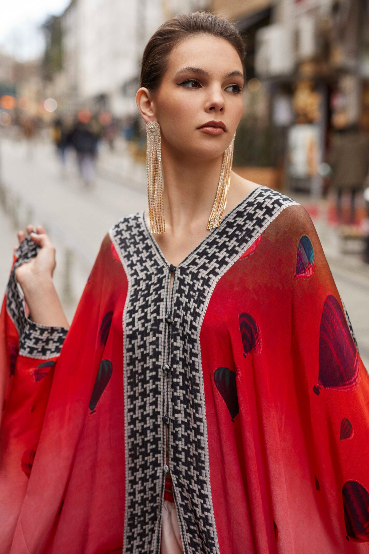 Juniper Goddess Kaftan by Sai Sankoh — view 7