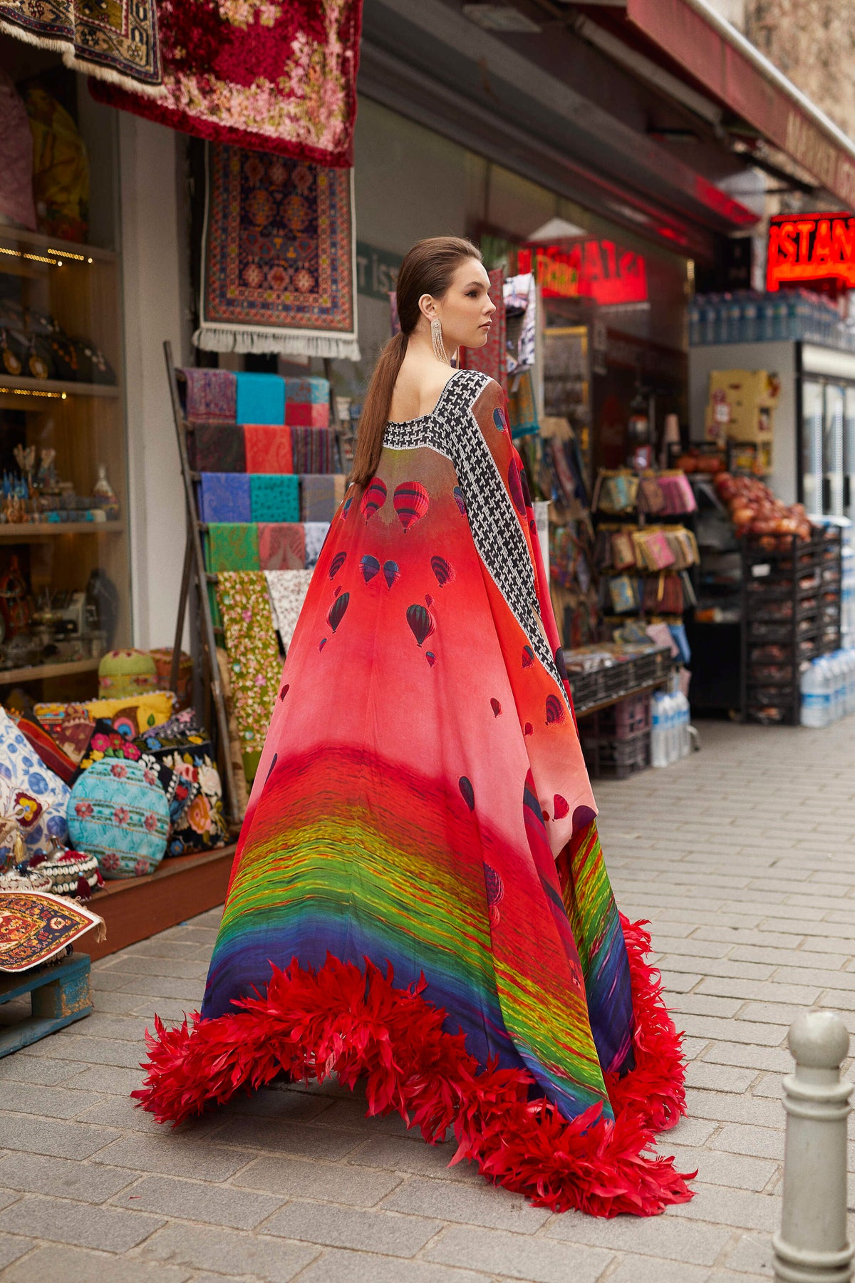 Juniper Goddess Kaftan by Sai Sankoh — view 8