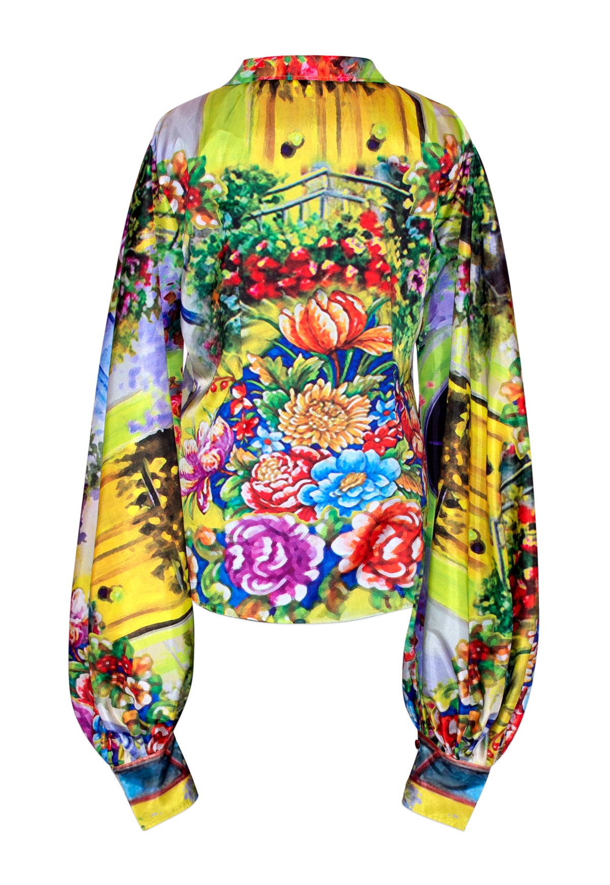 Sicily Print Blouse by Sai Sankoh — view 2