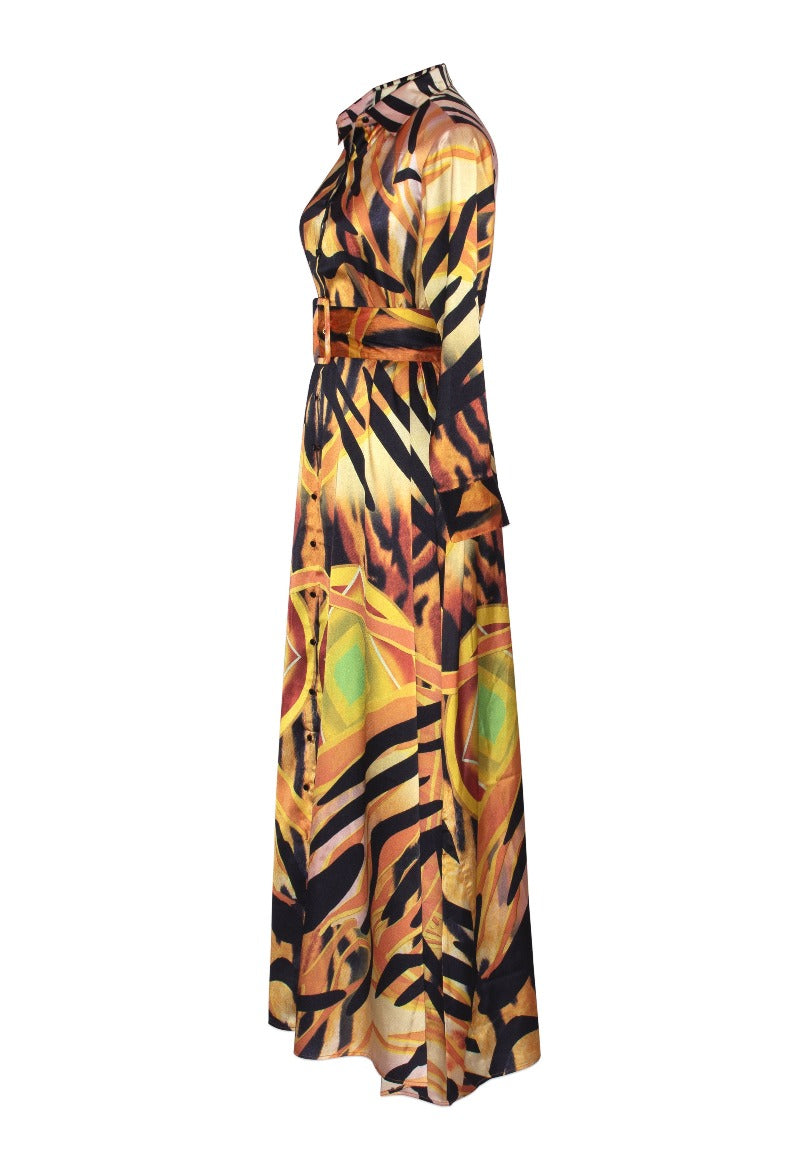 Sahara Shirt Dress by Sai Sankoh — view 3