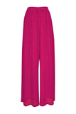 Hot Pink Lurex Pants - saisankoh