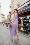 Daphne Fringe Dress