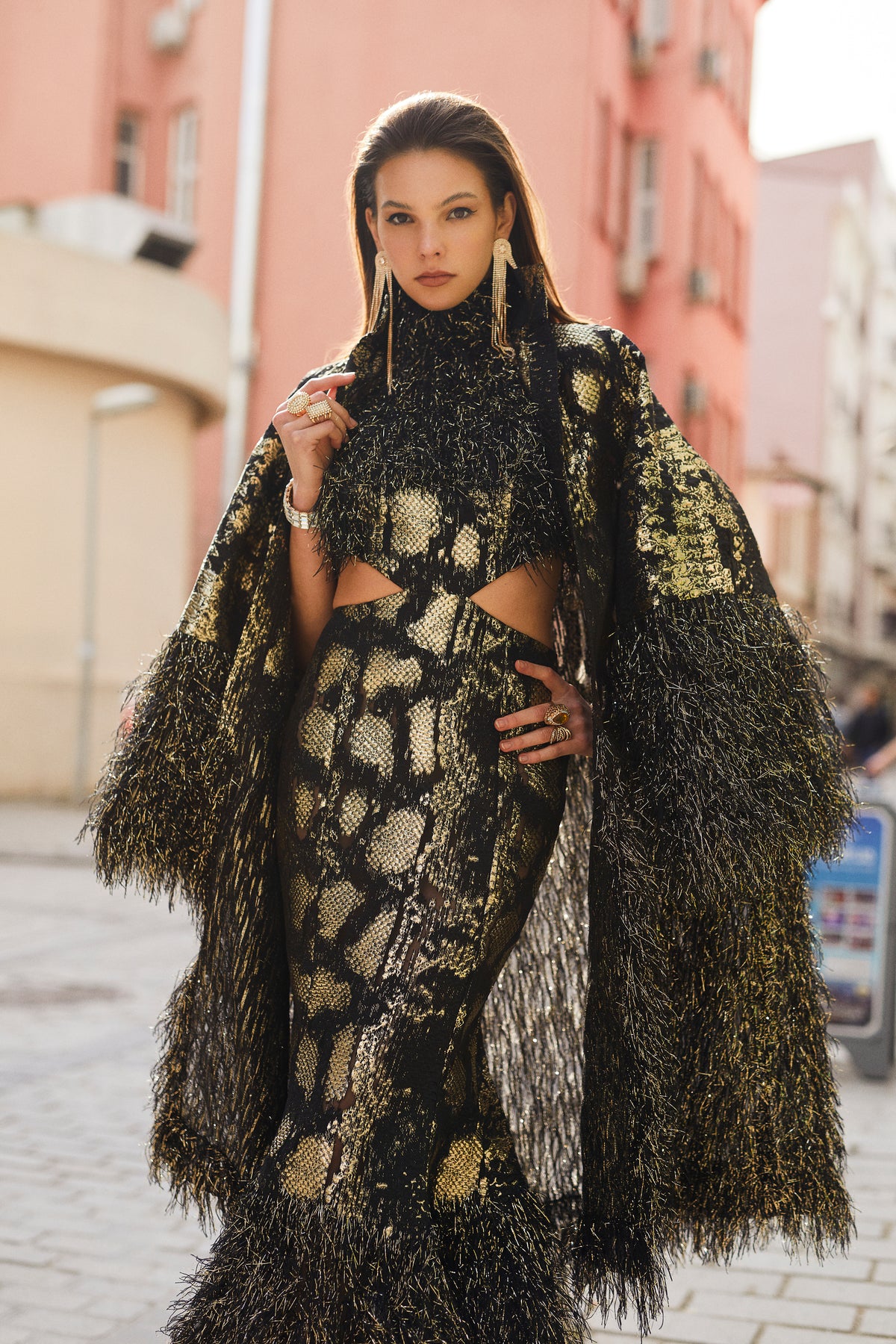 Issa Coat by Sai Sankoh — view 3