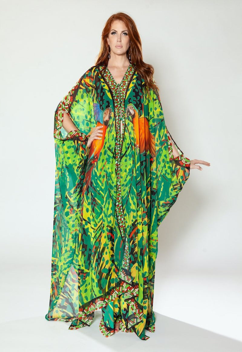 Nella Goddess kaftan - saisankoh