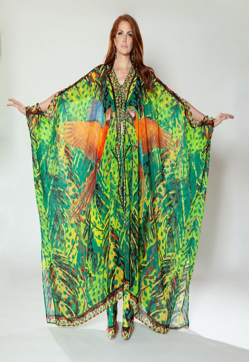 Nella Goddess kaftan - saisankoh