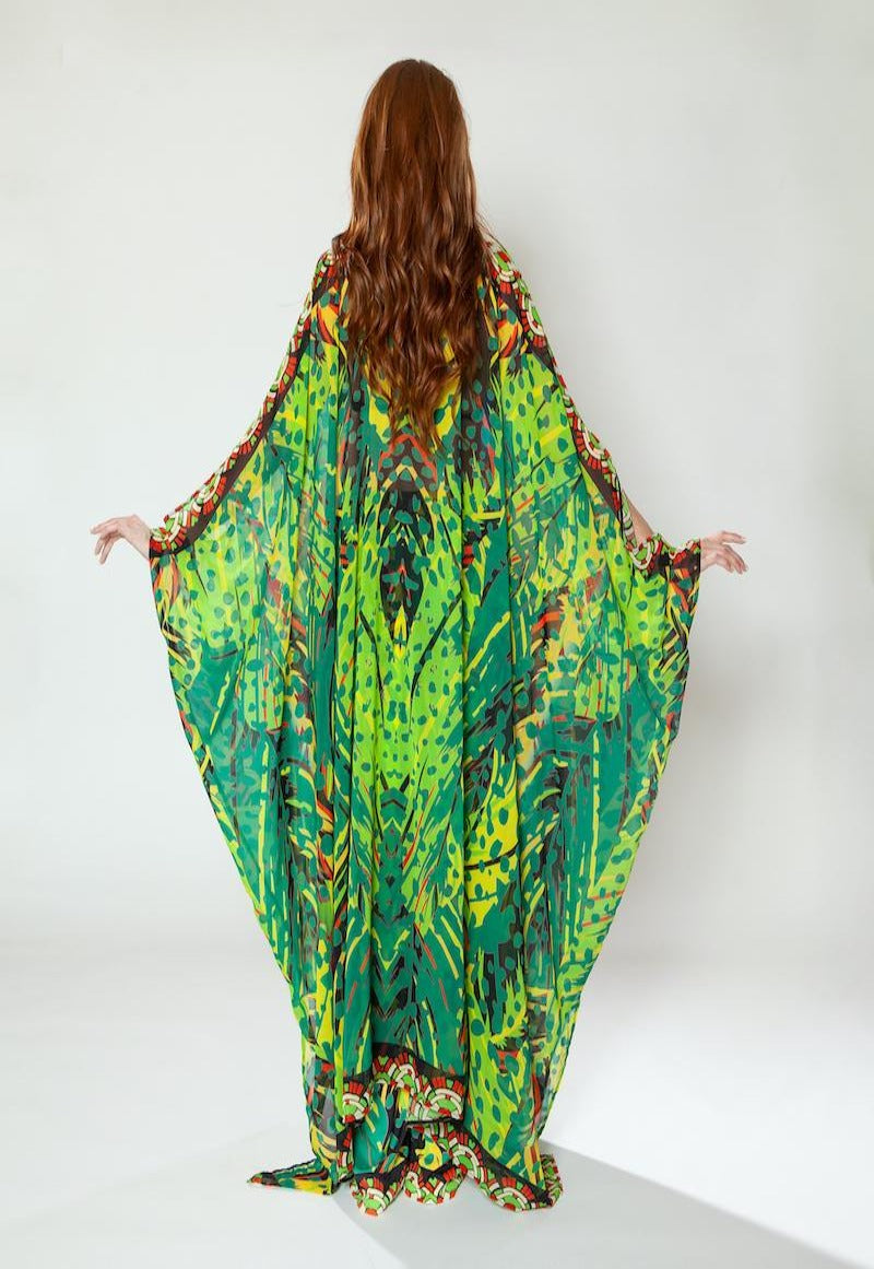 Nella Goddess kaftan - saisankoh