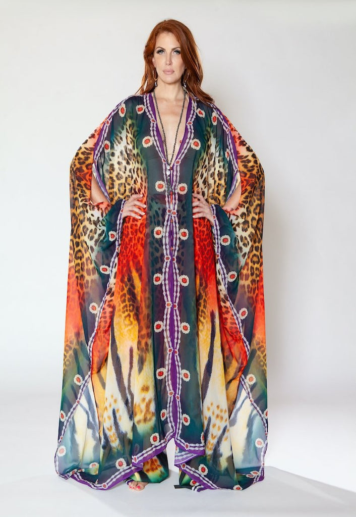 Senegalese Goddess Kaftan - saisankoh