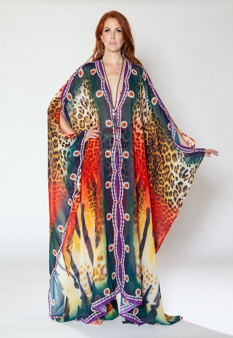 Senegalese Goddess Kaftan - saisankoh