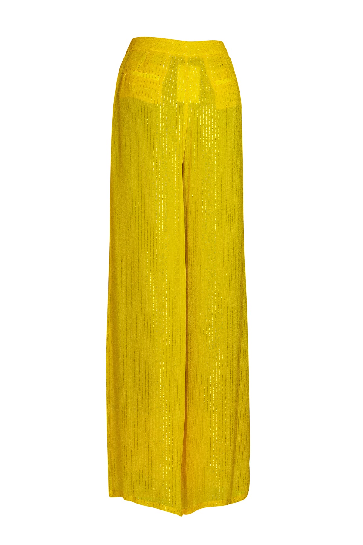 Yellow Lurex Pants - saisankoh