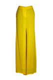 Yellow Lurex Pants