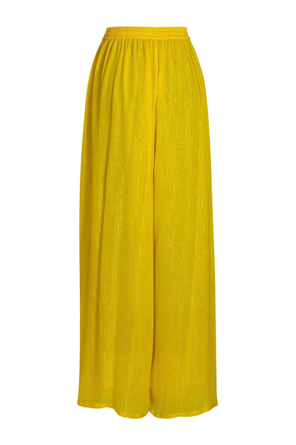 Yellow Lurex Pants - saisankoh