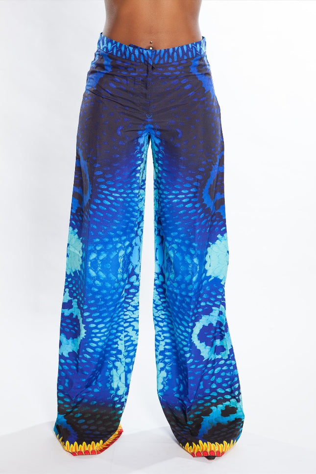 Indigo Pants - saisankoh