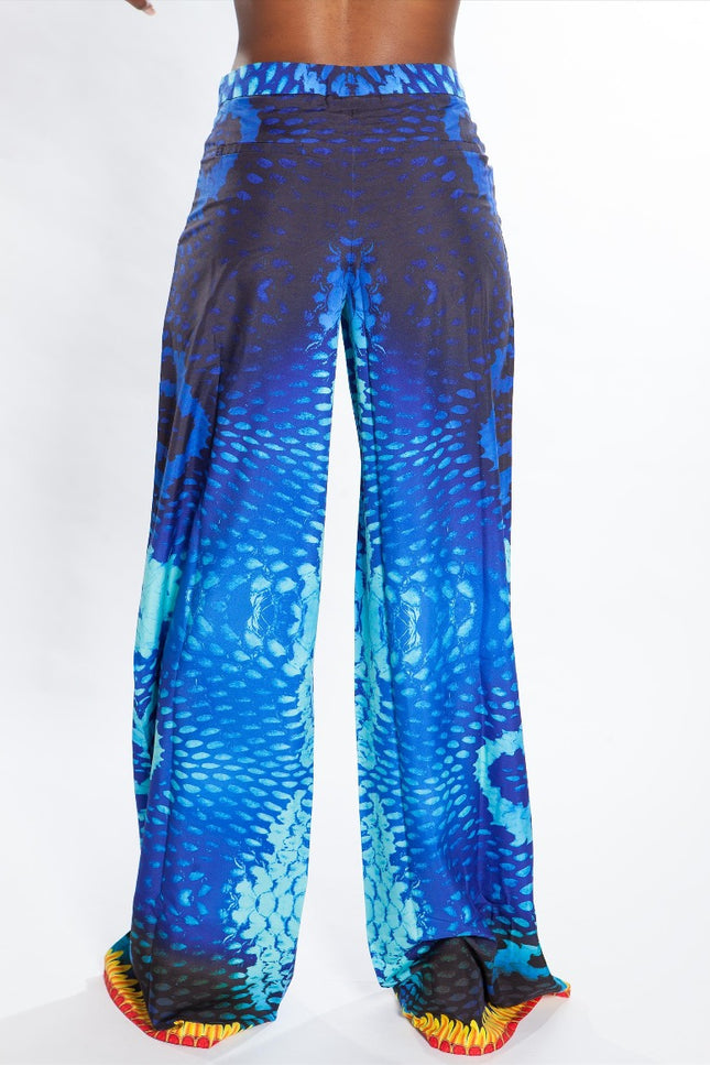 Indigo Pants - saisankoh
