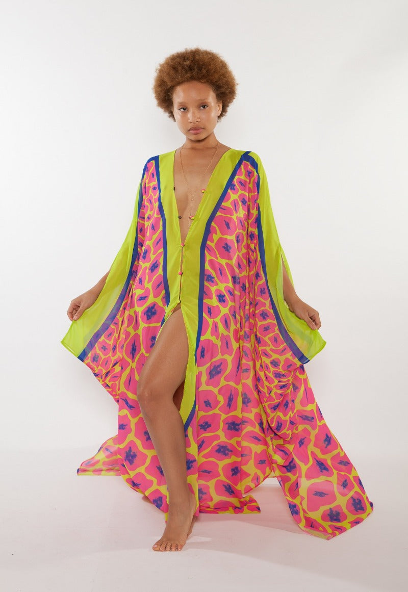 Leonora Goddess Kaftan - saisankoh