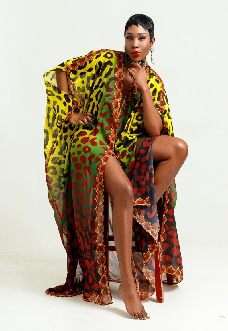 Beautiful silk abaya kaftans 