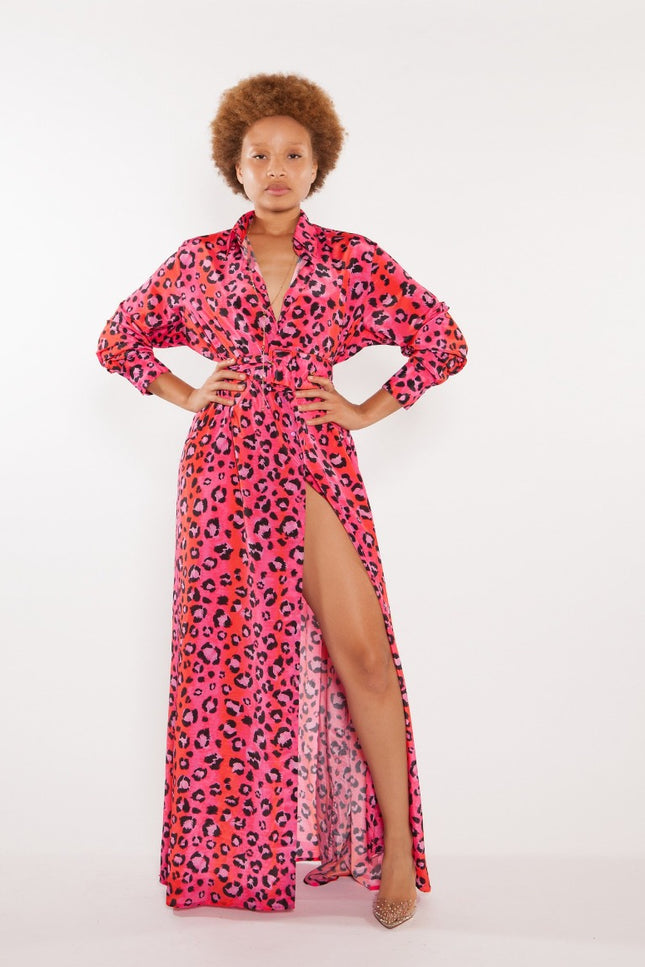 Paloma Shirt Dress - saisankoh