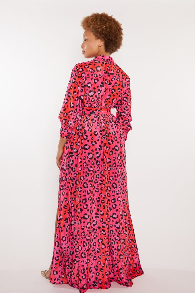 Paloma Shirt Dress - saisankoh