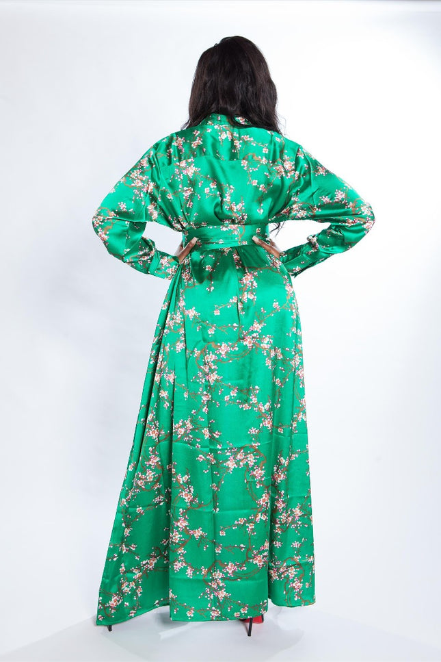 Prisca Shirt Dress - saisankoh
