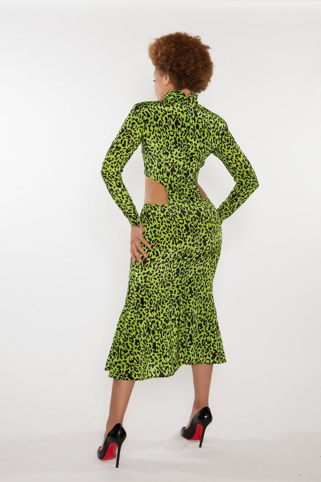 Lavinia Cut-Out Pencil Dress - saisankoh