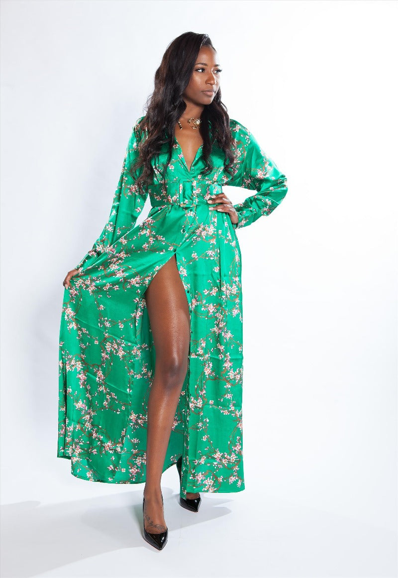 Prisca Shirt Dress - saisankoh