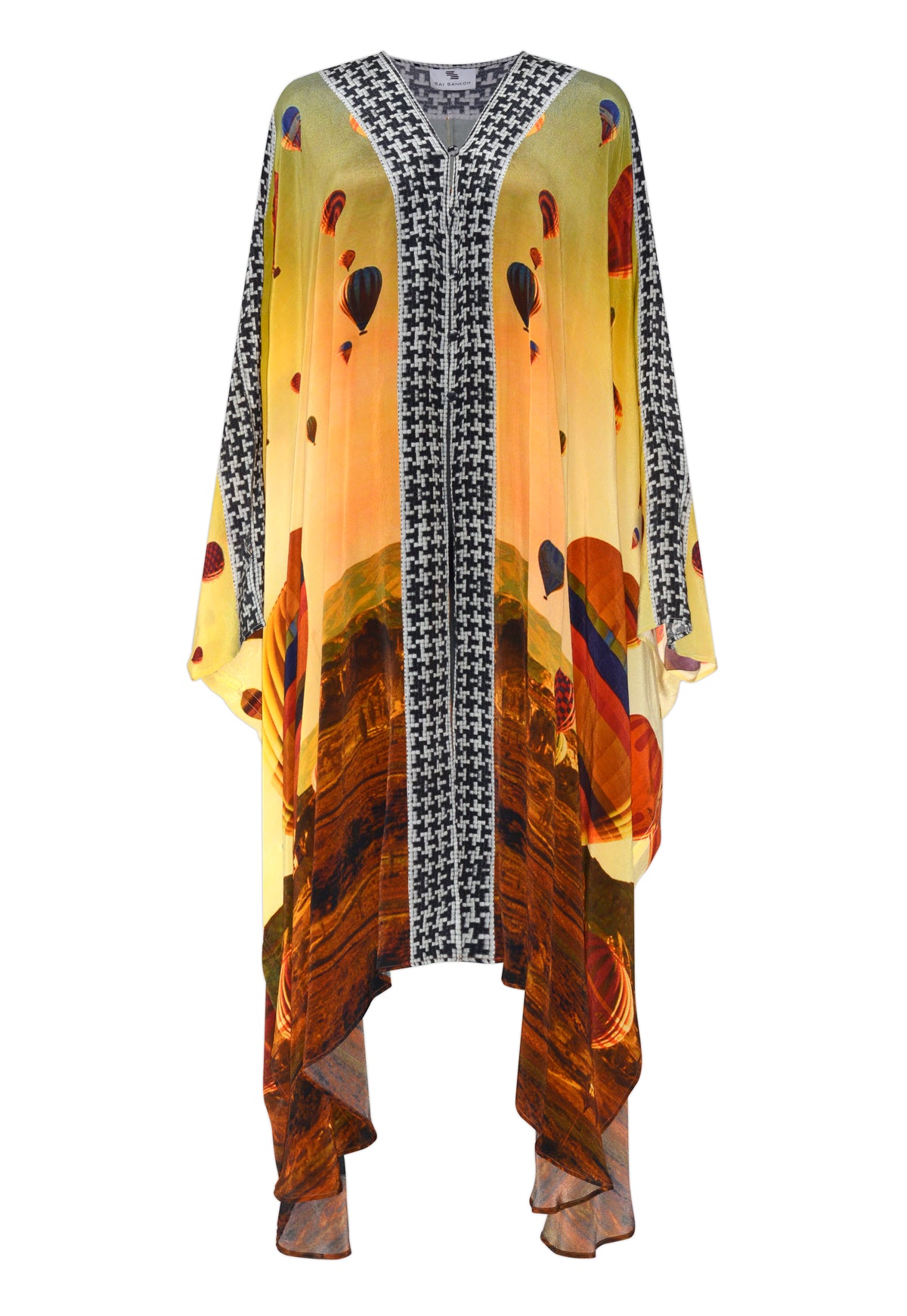 Alma Goddess Kaftan by Sai Sankoh — view 4