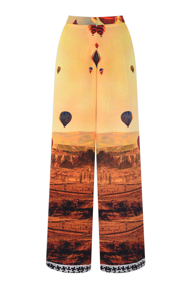 Cielo Pants by Sai Sankoh, luxury resort pants