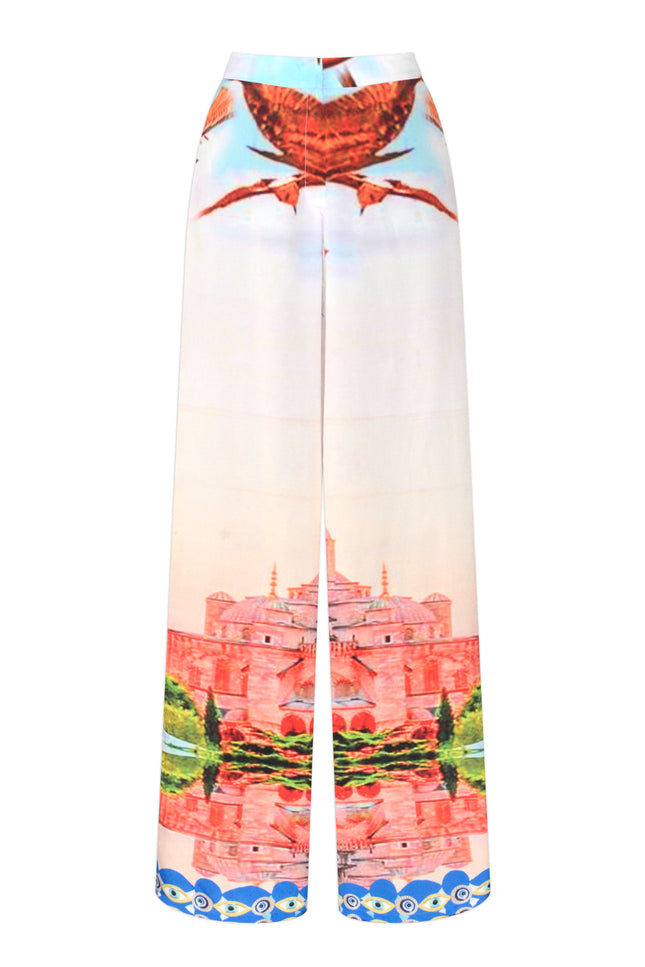Esme Pants by Sai Sankoh, luxury resort pants