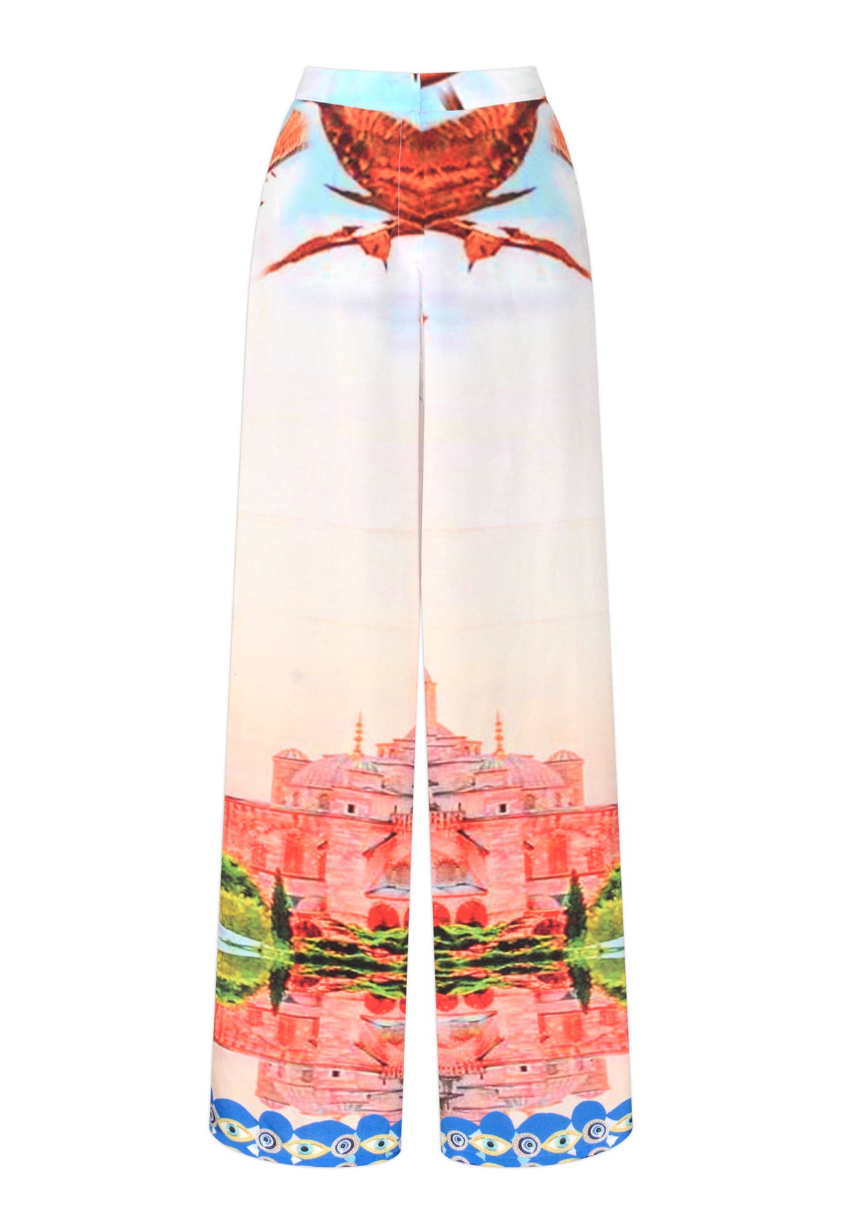 Esme Pants by Sai Sankoh, luxury resort pants