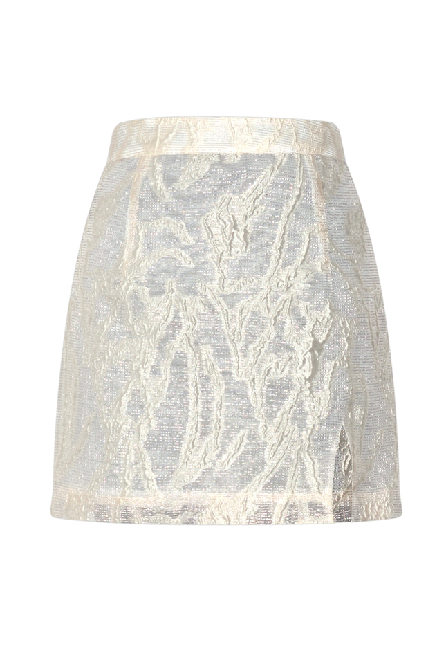 Fey Mini Skirt by Sai Sankoh, luxury resort skirt