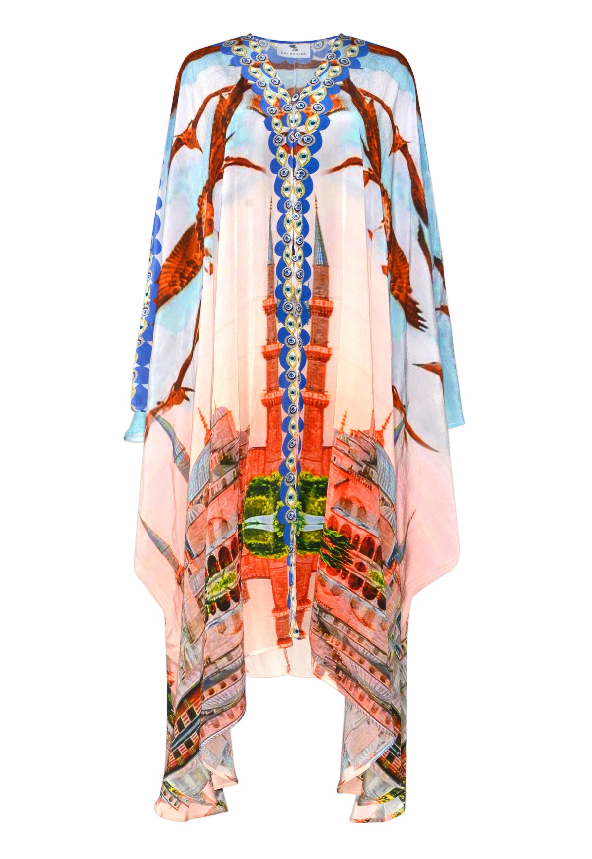 Istanbul Goddess Kaftan by Sai Sankoh — view 5