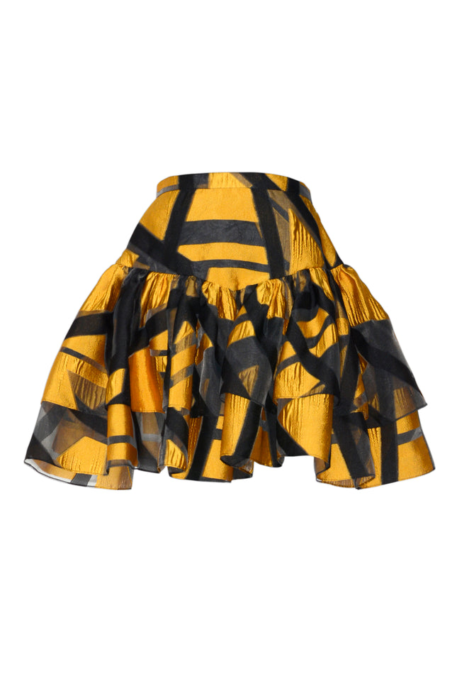 June Skirt by Sai Sankoh, luxury resort skirt