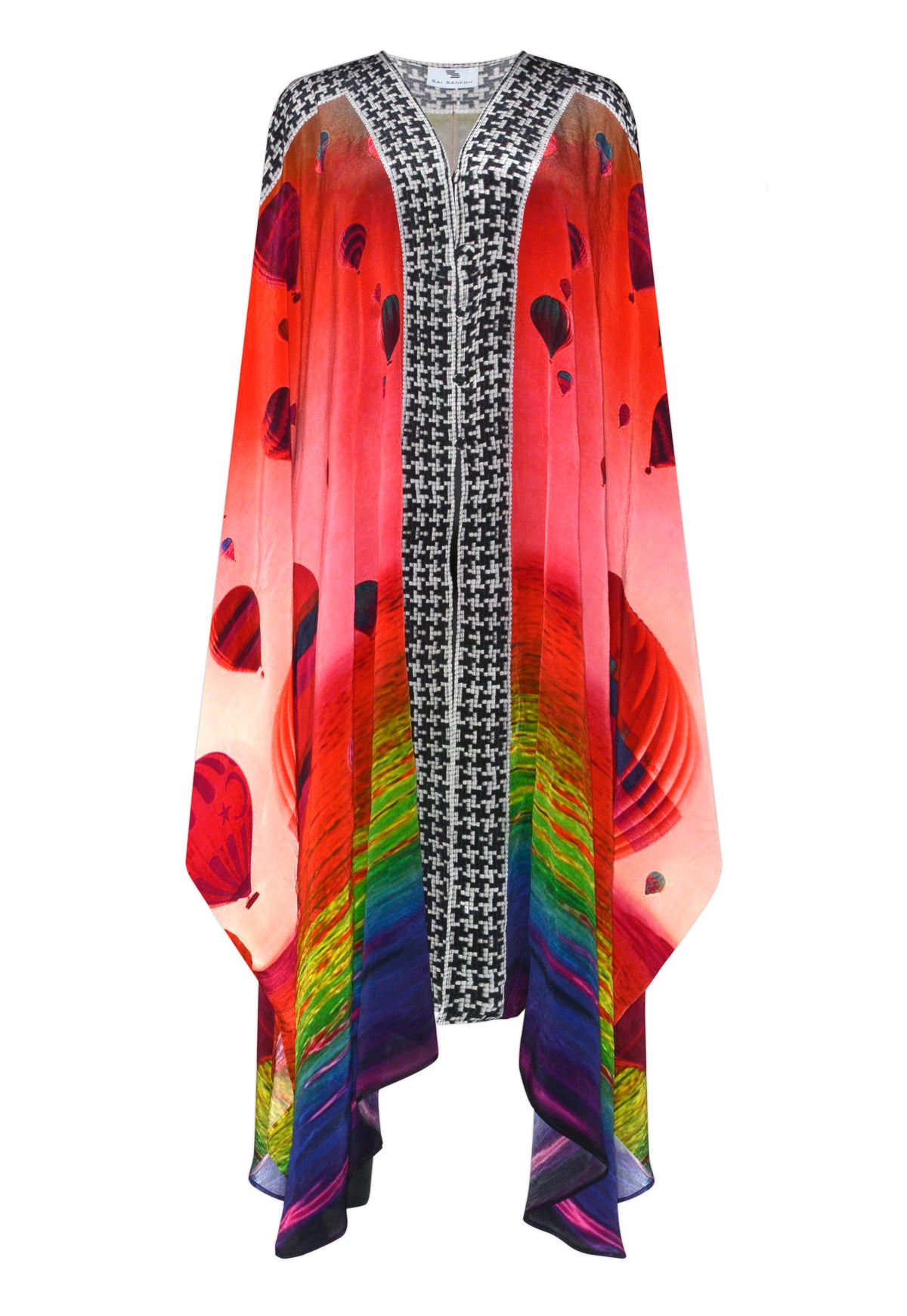 Juniper Goddess Kaftan by Sai Sankoh — view 2