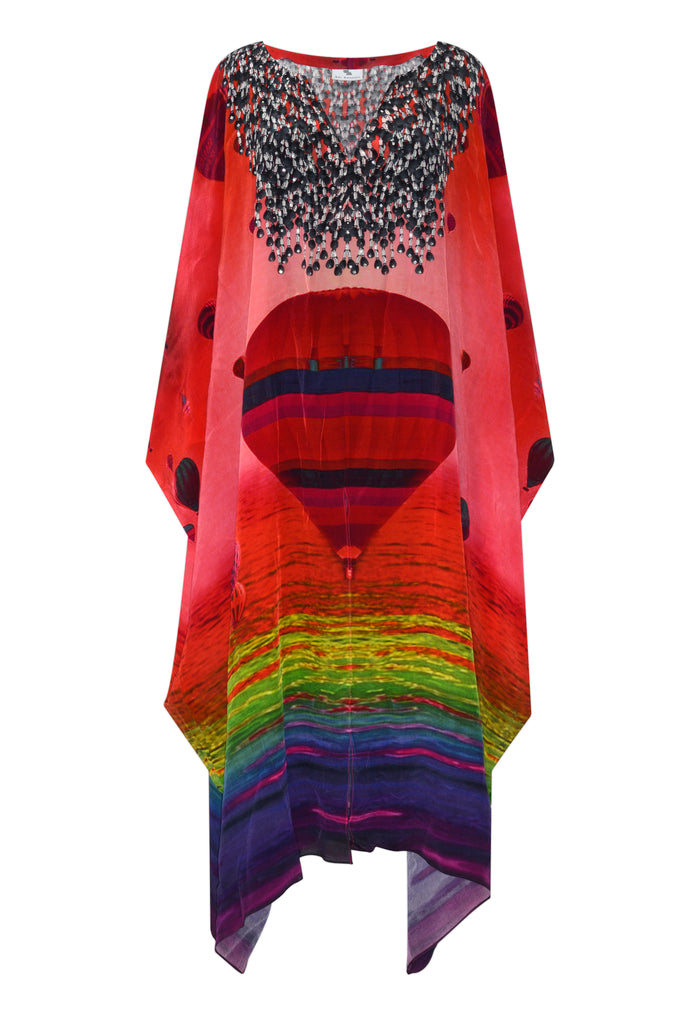 Sari Box Kaftan